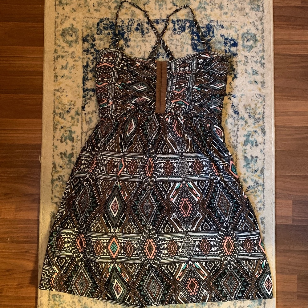 Billabong Aztec sundress